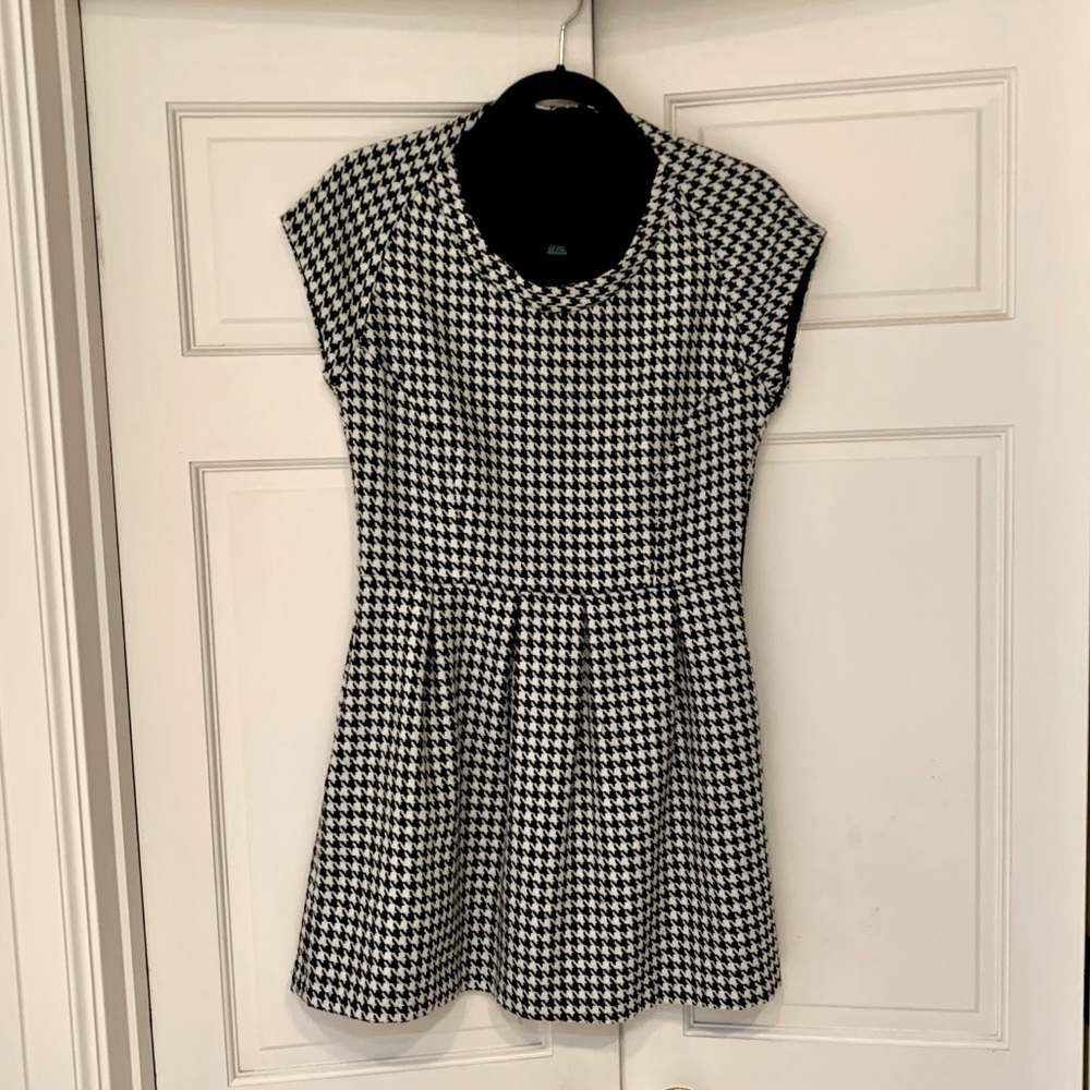 Winter Wool Pleated mini dress